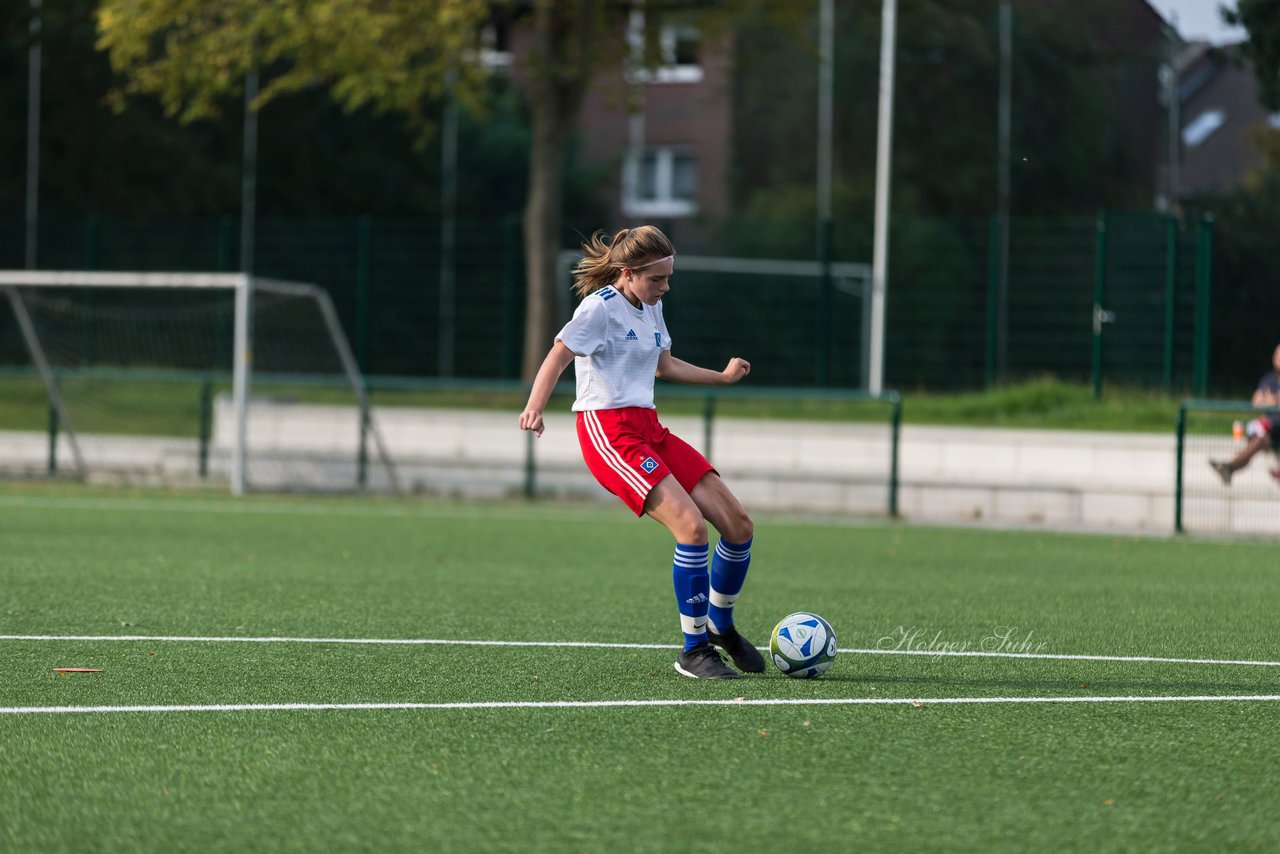 Bild 52 - C-Juniorinnen HSV - Walddoerfer : Ergebnis: 9:1